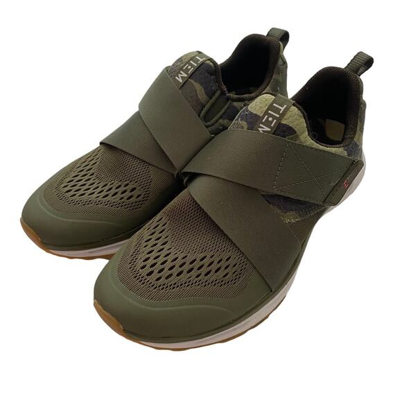 Tiem Shoes - Camo TIEM Cycling Shoes-Size 7